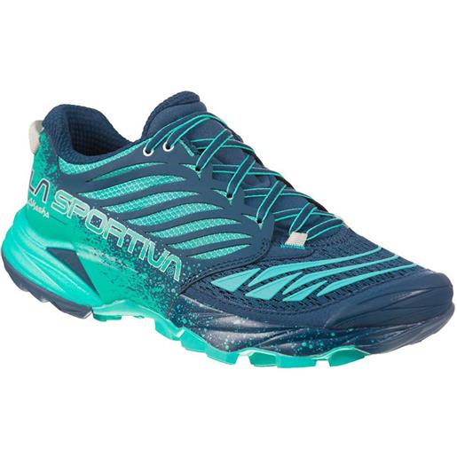 La Sportiva akasha trail running shoes blu eu 37 1/2 donna