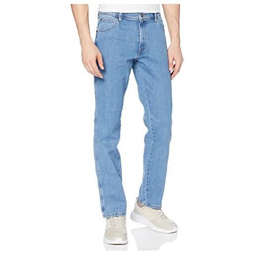 Wrangler j regular fit jeans, pietra chiara, 38/30 uomo