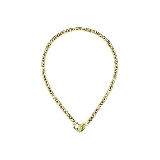 BOSS jewelry collana da donna collezione dinya oro giallo - 1580417