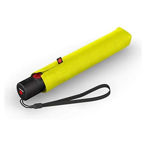 Knirps ombrello tascabile in Knirps ultra u. 200 medium duomatic - automatico aperto-chiuso - a prova di tempesta - antivento - giallo