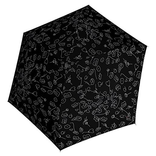 Knirps u. 200 ombrello tascabile duomatic 28 cm