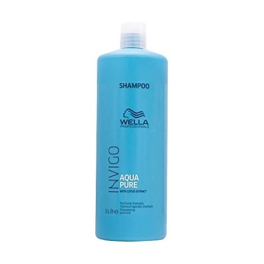Wella Professionals wella, invigo aqua pure shampoo 1000ml