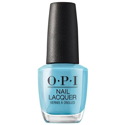 OPI nail lacquer | smalto per unghie, can't find my czechbook | azzurro, 15ml