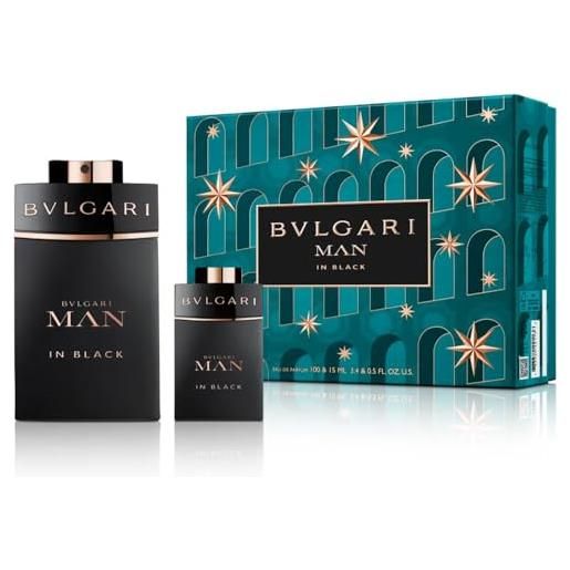 BVLGARI profumo uomo bulgari man in black 100ml edp 3,4 oz 100ml BVLGARI homme men eau de parfum spray 100% originale