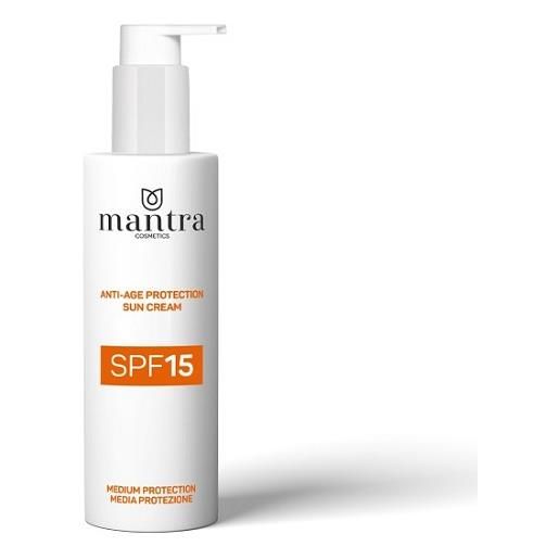 MANTRA COSMETICS spf15 antiage protection 200 ml