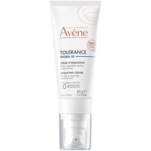 AVENE (Pierre Fabre It. SpA) avene tolerance hydra 10 crema idratante 40 ml