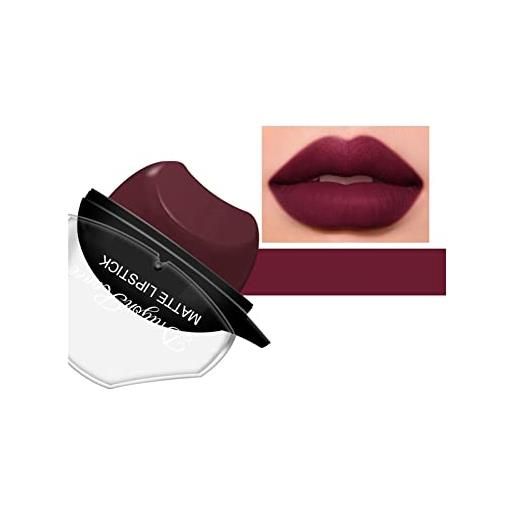 RVUEM lip shape lipstick designed for lazy people matte velvet mist lip tint long lasting waterproof easy to color lip makeup