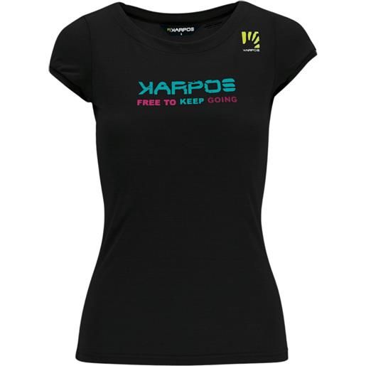 KARPOS val federia w tee t-shirt donna outdoor