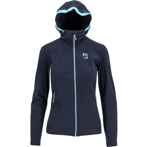 KARPOS easyfrizz w full-zip hoodie giacca donna outdoor