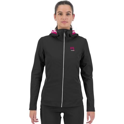 KARPOS easyfrizz w full-zip hoodie giacca donna outdoor