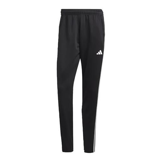 adidas ib8168, pantaloni sportivi uomo, black/white, xxl