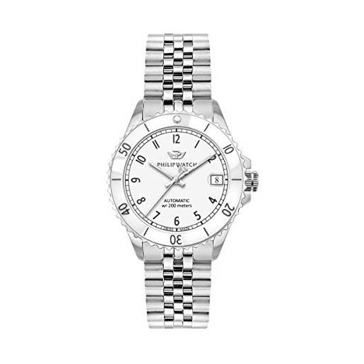 Philip Watch orologio analogico automatico donna con cinturino in acciaio inossidabile r8223216503