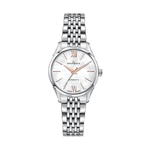 Philip Watch roma orologio donna automatico in acciaio - r8223217502