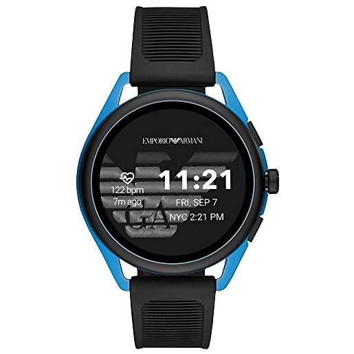 Emporio Armani orologio touchscreen digitale uomo con cinturino in plastica art5024