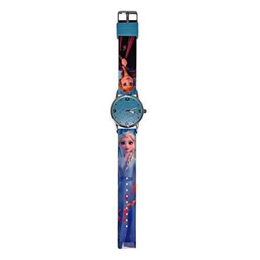 NADA HOME orologio da polso analogico per bambini disney frozen ii 1654 multicolore -