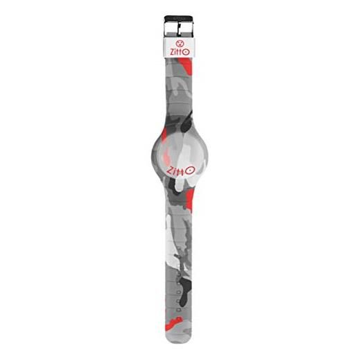 Zitto orologio zitto grande a led con cinturino in silicone limited edition urbancamo g