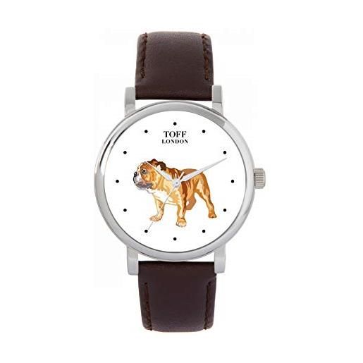 Toff London orologio per cani bulldog inglese