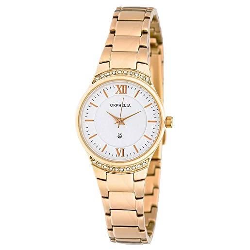 Orphelia or53470787 - orologio da polso da donna, cinturino in acciaio inox colore oro rosa