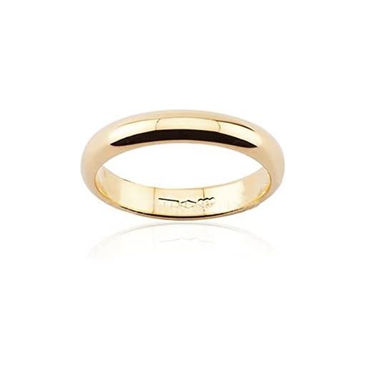 gioiellitaly fede argento 925 dorato fede nuziale fedina colore oro fascetta anello matrimonio personalizzata incisione data e nome (12)