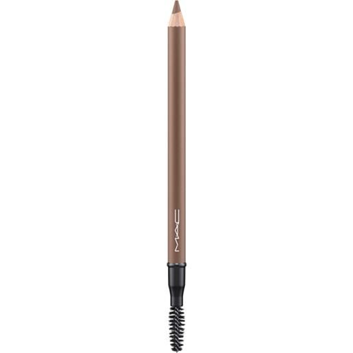 MAC veluxe brow liner matita sopracciglia deep dark brunette