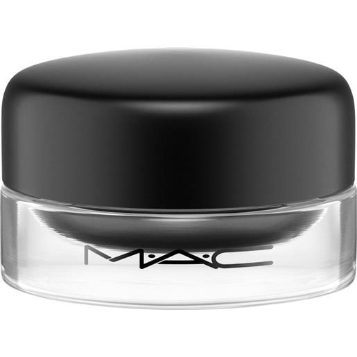 MAC pro longwear paint pot ombretto crema black mirror