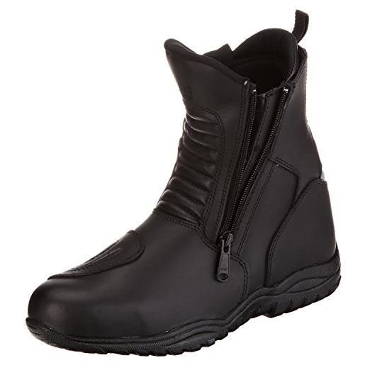 Protectwear stivali da moto da turismo mezza altezza, nero, taglia 41