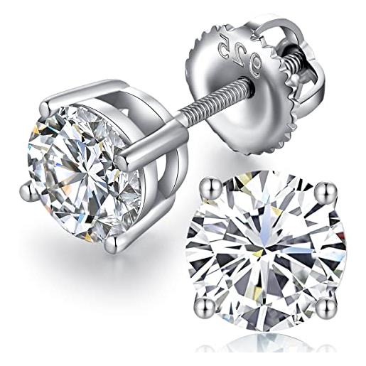 Regalo Donna Dupes Orecchini Donna Argento Orecchini Argento 925