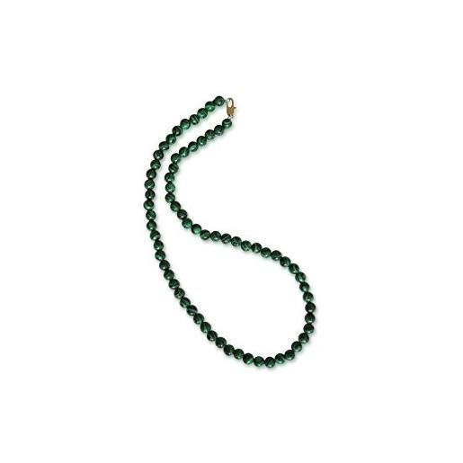Vifaleno gemma gioielli collana, cerchio, 6mm