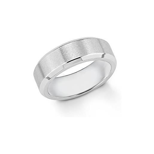 s.Oliver finering - anello, acciaio inossidabile, acciaio inossidabile, 20, colore: argento, cod. 2018760