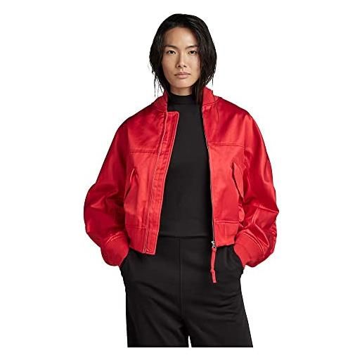 G-STAR RAW women's embro bomber , rosso (acid red d23017-d220-a911), m