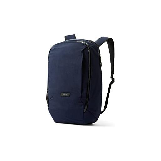 Bellroy transit workpack (20 litri, notebook fino a 16, accessori tecnologici, attrezzatura da palestra, scarpe, bottiglia, oggetti importanti quotidiani) - nightsky