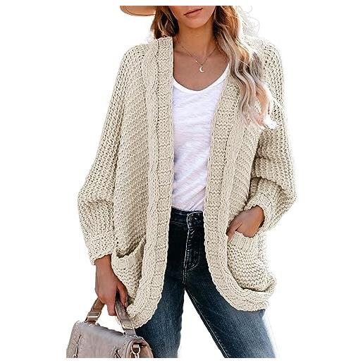 JayscreateEU giacca di jeans female giacca corta denim jean cappotto outwear manica lunga giacca di jeans da donna con bottoni inverno autunno giubbotto bordi e lavaggio con tasca, azzurro, m