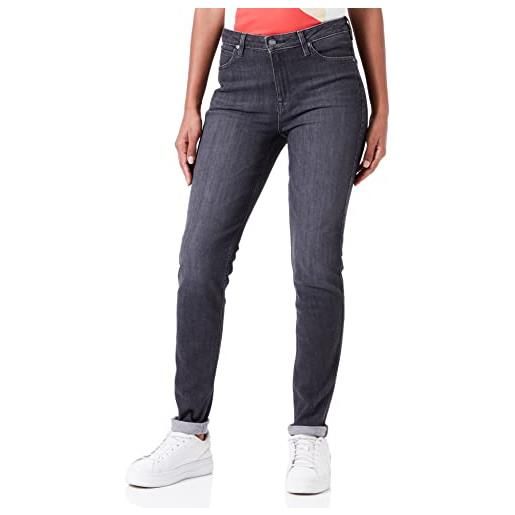Lee jane jeans, alton chiaro, 27w x 35l donna