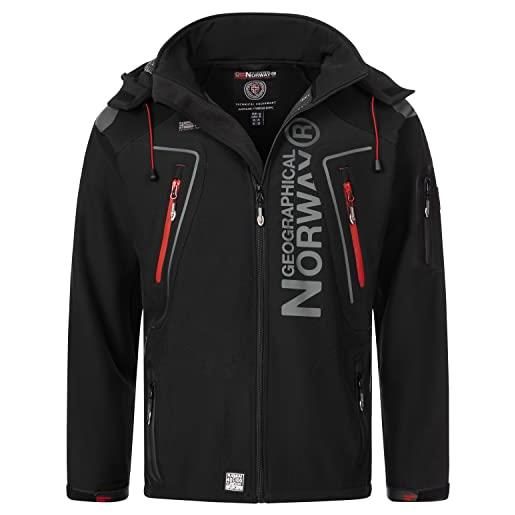 Geographical Norway geographical_ud - giacca - giacca - uomo schwarz tn large