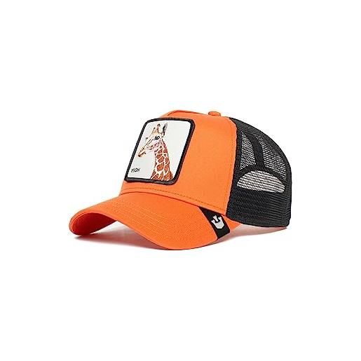 Goorin Bros. trucker - cappellino the giraffe high, colore: arancione, colore: arancione. , taglia unica