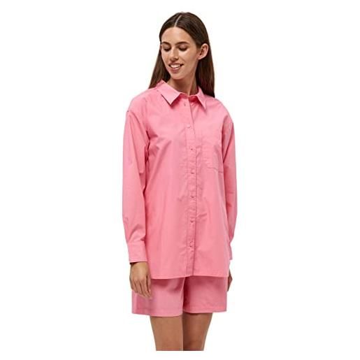 Peppercorn thelma shirt curve, camicia, donna, rosa (6013 pink lemonade), 62