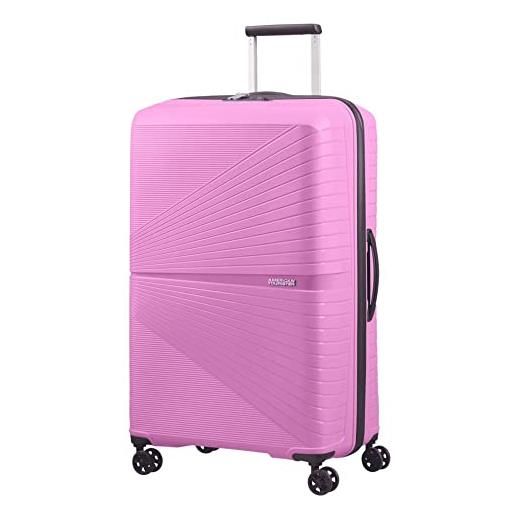 American Tourister spinner tsa air conic pink lemonade 67 unisex adulti, limonata rosa, 67, valigia