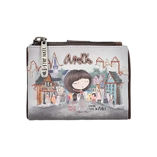 Portafogli Classici Grandi A Scacchiera Portafoglio Corto Da Uomo  Portamonete Porta Carte Di Credito Atmosfera Semplice Pelle Unisex Pochette  Blu Borse Firmate Da 35,22 €