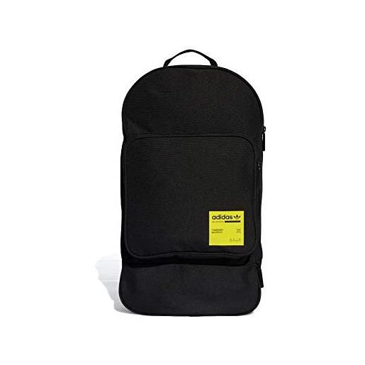 adidas backpack zaino casual, 25 cm, liters, nero (negro)