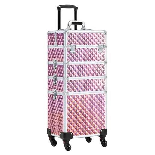 Makeup Bag Borse Porta Trucco Professionali Leonardo LEO50819