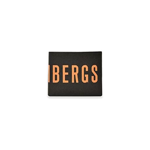 Bikkembergs - portafoglio piccolo con maxi logo - e4bpme2r3053