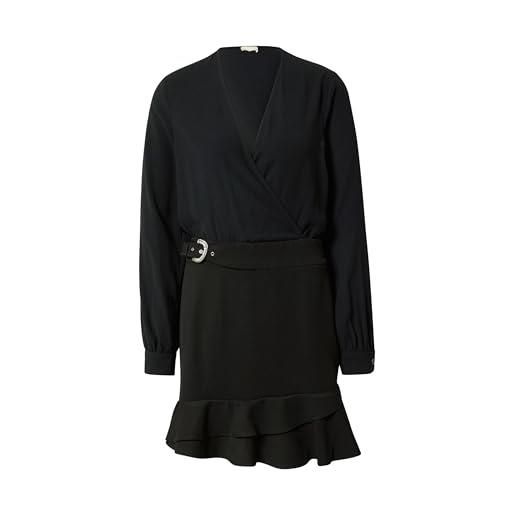 Liu Jo Jeans liu-jo vestito donna nero wf2207 t3020