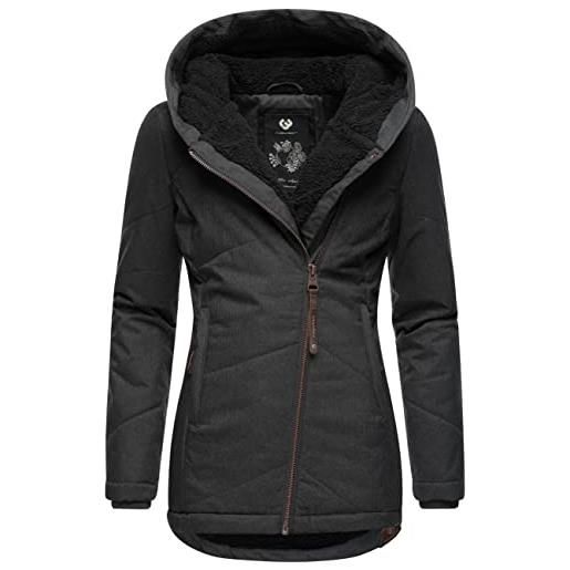 Ragwear giacca invernale da donna gordon, taglie xs-xxl, navy022, m