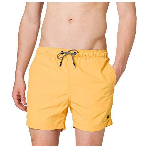 Superdry sd studios swim short pantaloncini da tavola, pigmento giallo, s uomo