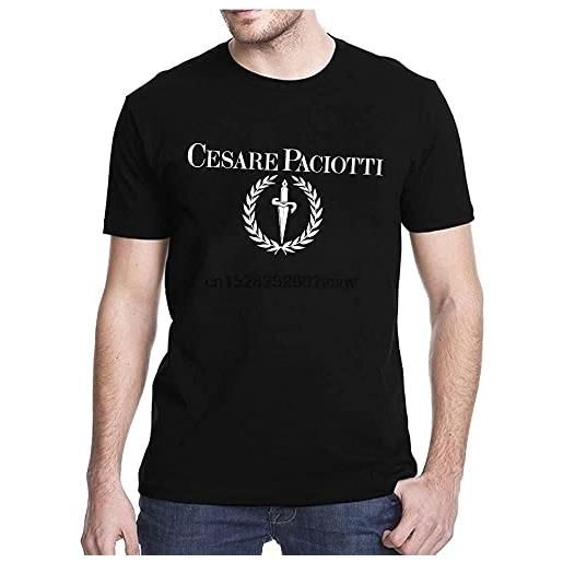 SUNCE fashion cesare paciotti mens t-shirt black xl