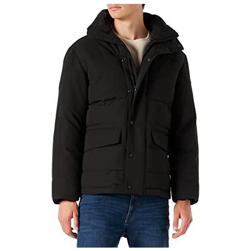 Wrangler jacket, black, m men's