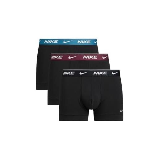 Nike everyday cotton stretch - boxer/brief multicolore mqg xs