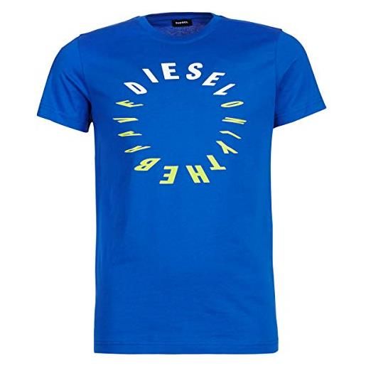Diesel t-shirt diego yz blue uomo l blue