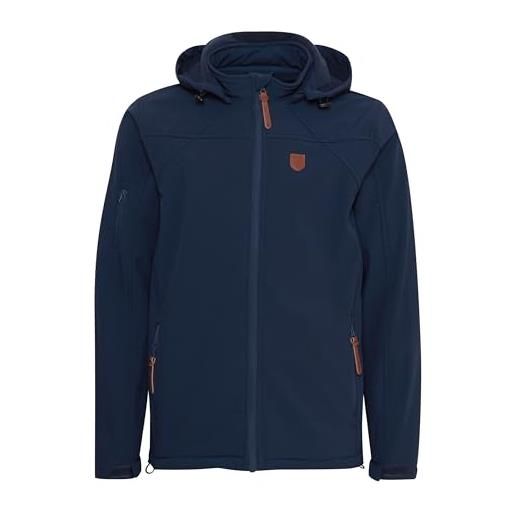 Indicode jonas - giacche softshell da uomo, taglia: l;Colore: raven (930)