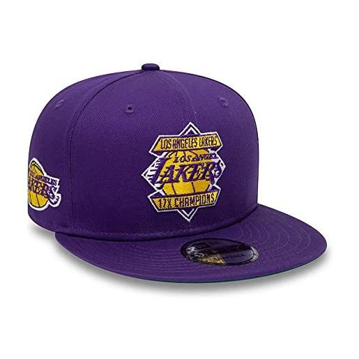 New Era cappellino 9fifty diamond patch lakers. Era berretto baseball cappello hiphop s/m (54-57 cm) - lilla